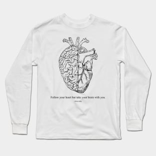 quote Long Sleeve T-Shirt